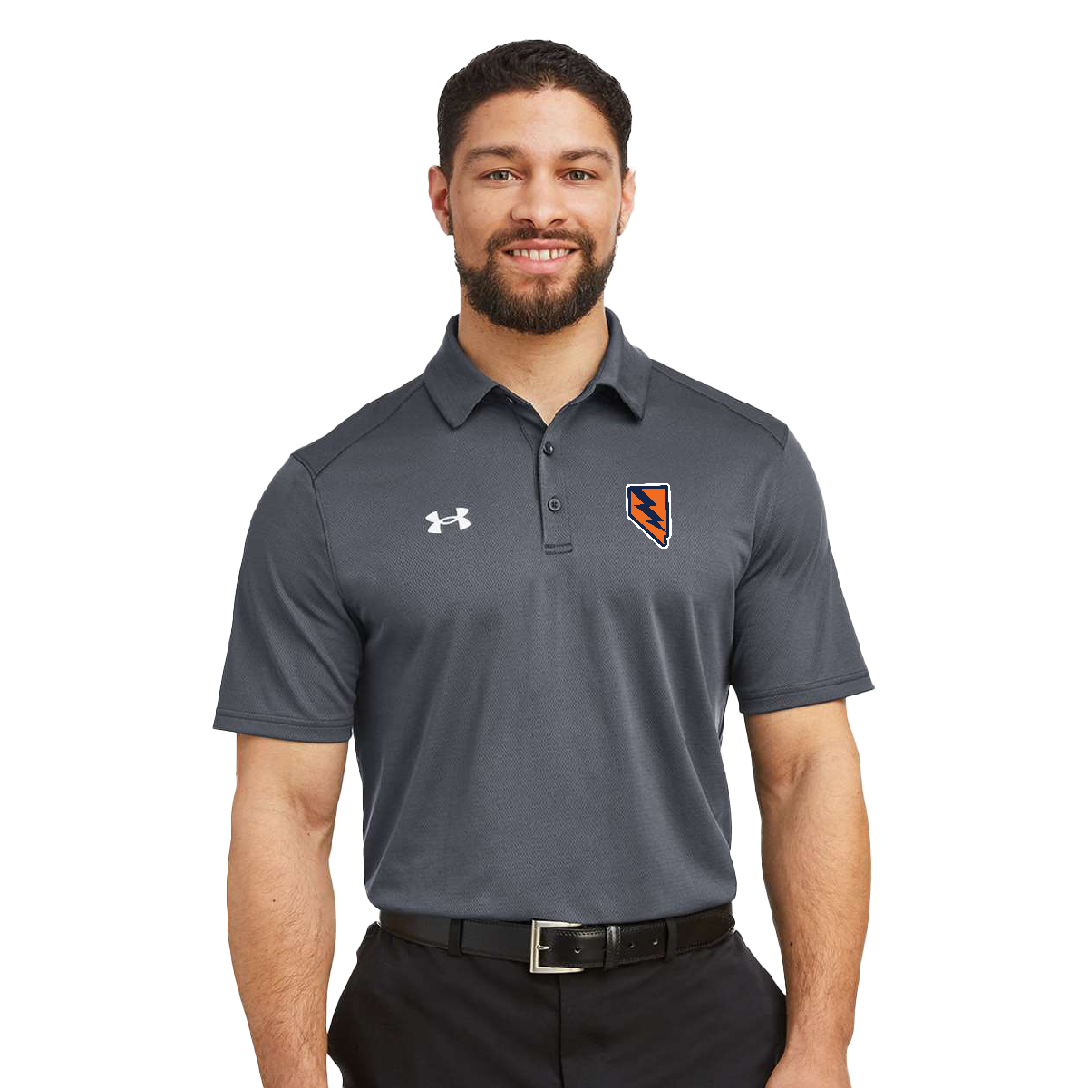 Under Armour™ Men's Tech™ Polo x Nevada Lightning
