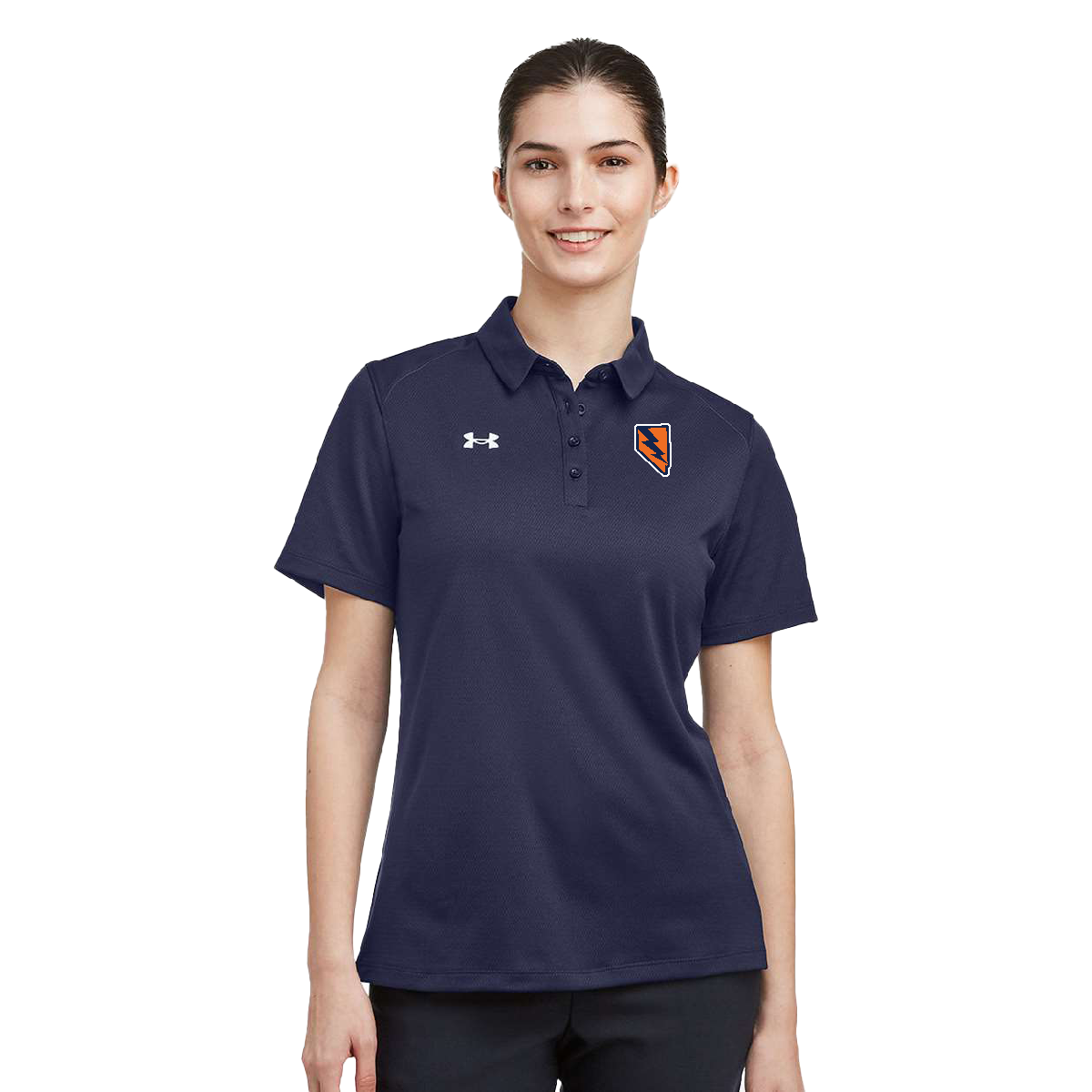 Under Armour™ Women's Tech™ Polo x Nevada Lightning