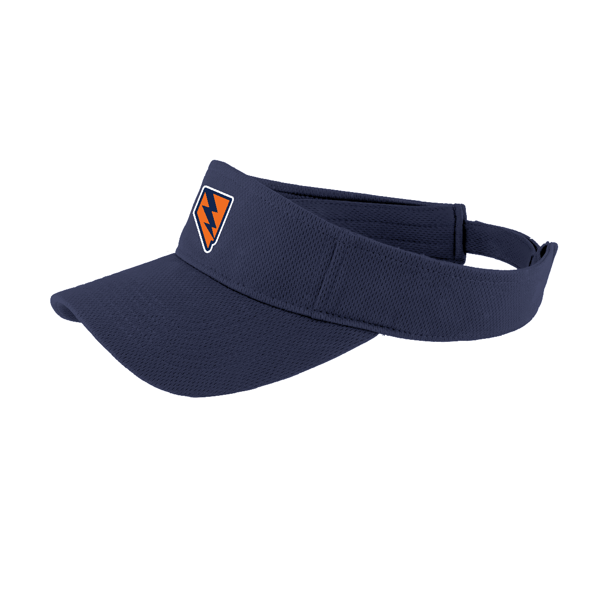 Sport-Tek® PosiCharge® RacerMesh® Visor x Nevada Lightning Softball