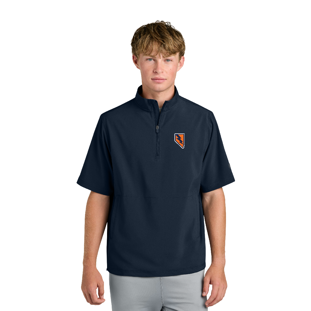 Richardson Barrage Wind Shirt Warm-Up x Nevada Lightning Softball