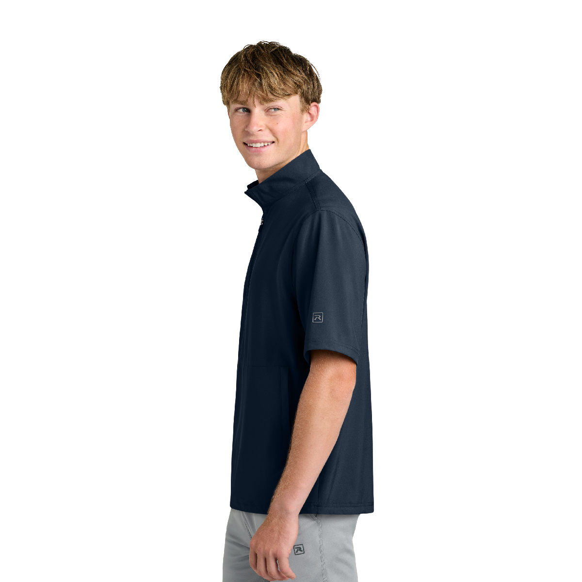 Richardson Barrage Wind Shirt Warm-Up x Nevada Lightning Softball