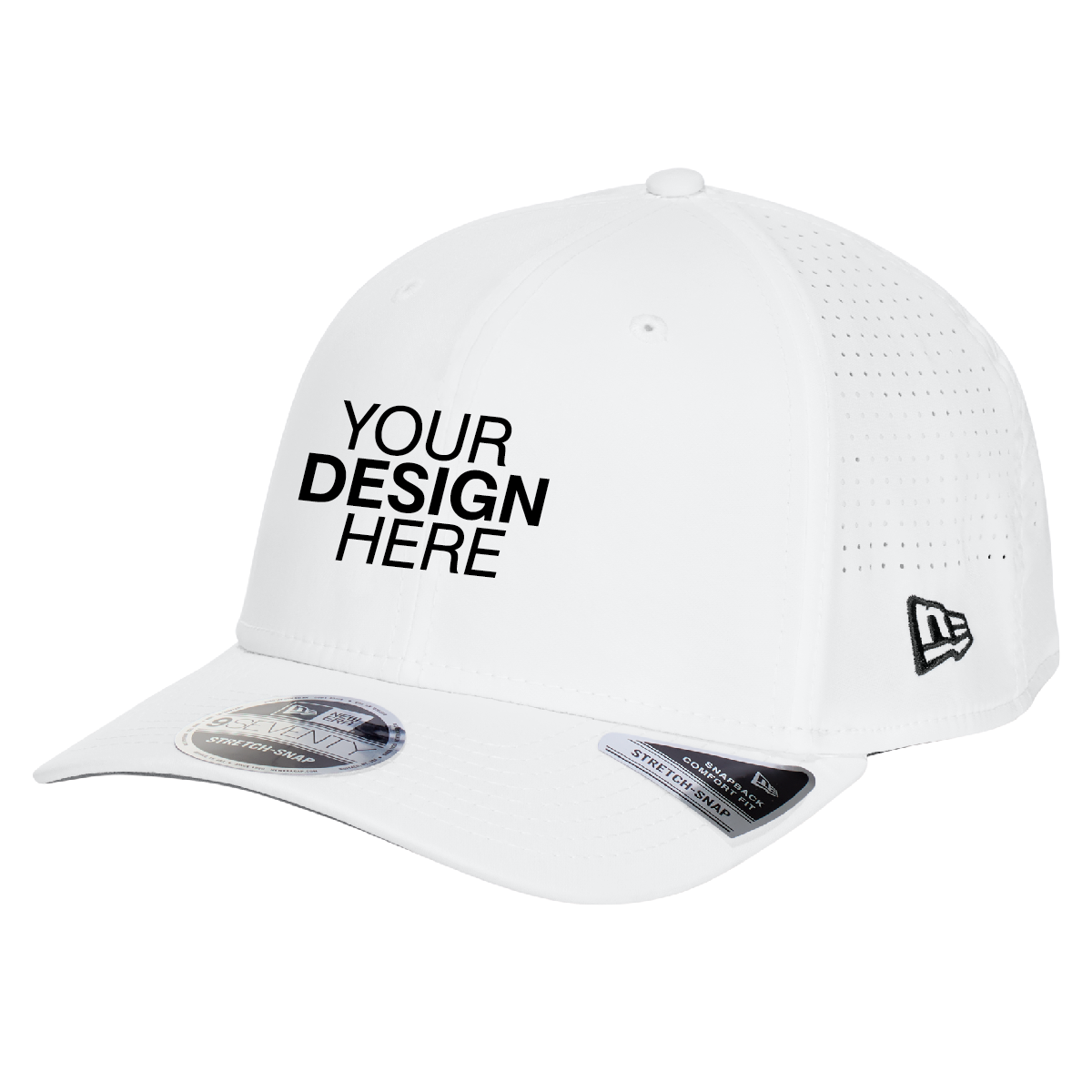 New Era® 9SEVENTY® Perforated Snapback Cap
