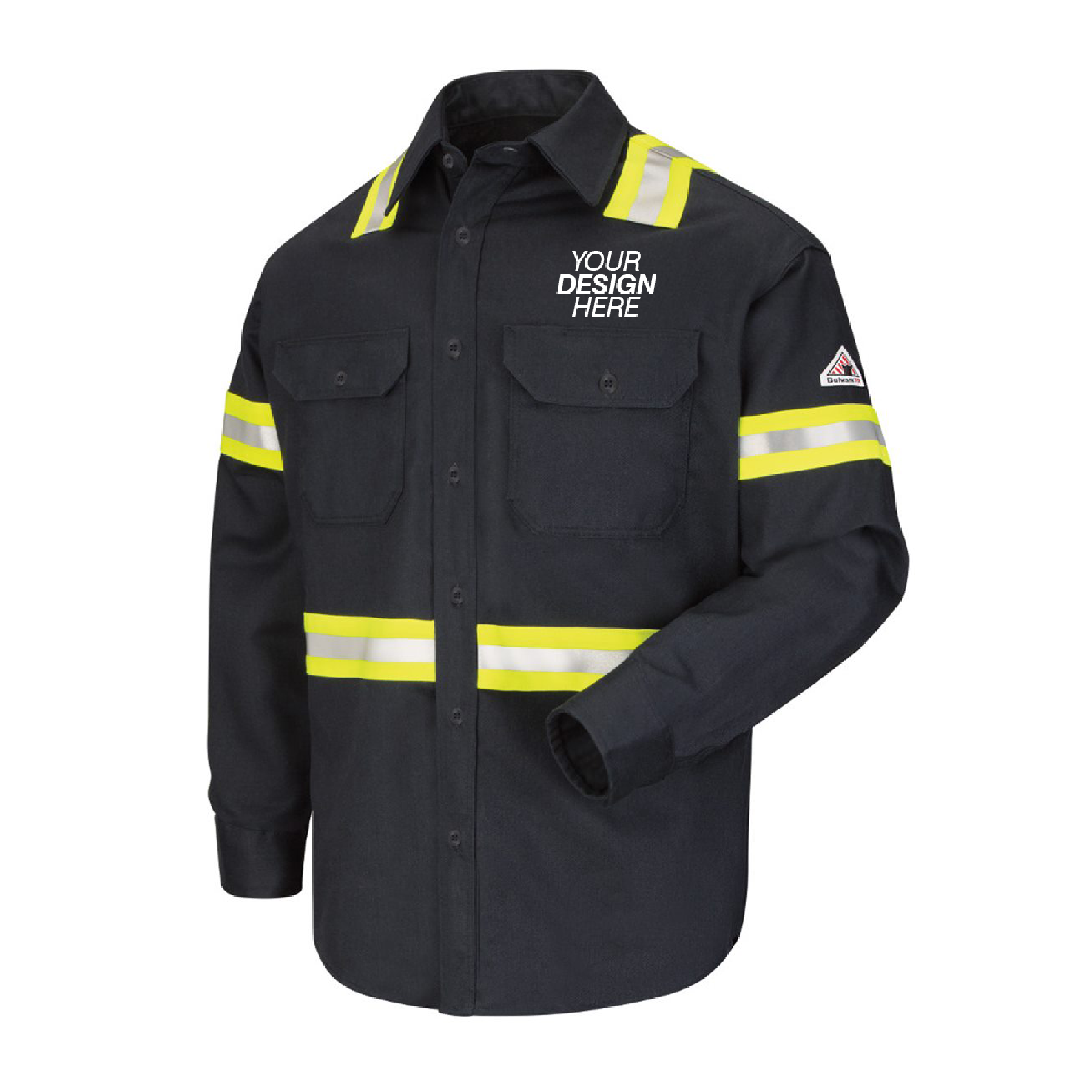 Bulwark® Enhanced Visibility Uniform Shirt