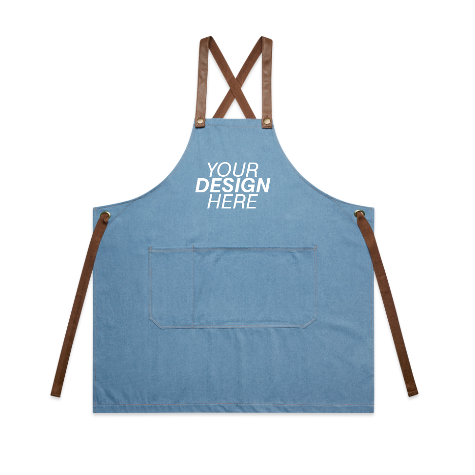 AS Colour Denim Apron 1084