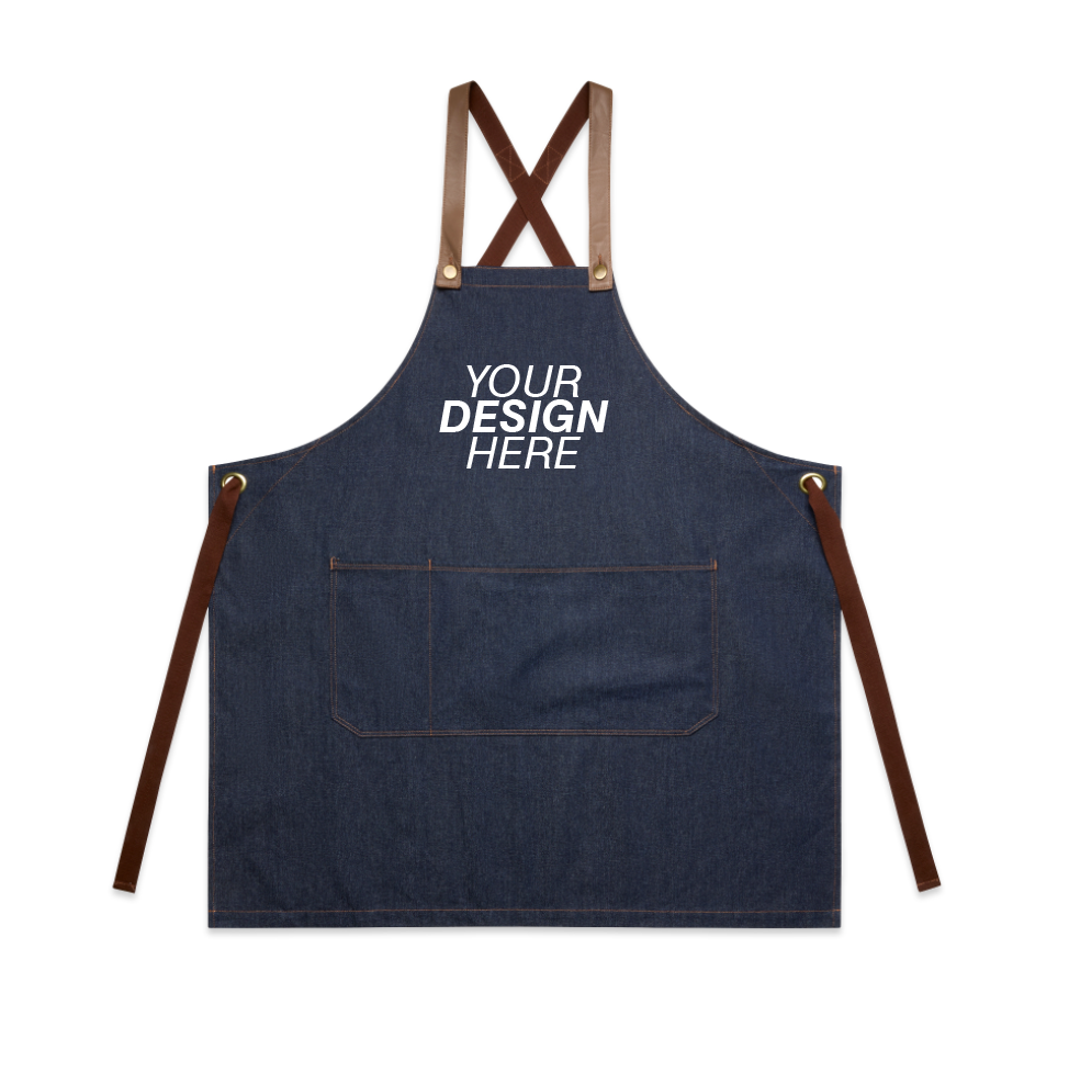 AS Colour Denim Apron 1084