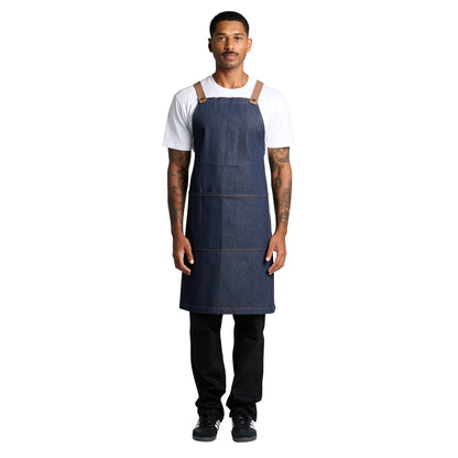 AS Colour Denim Apron 1084