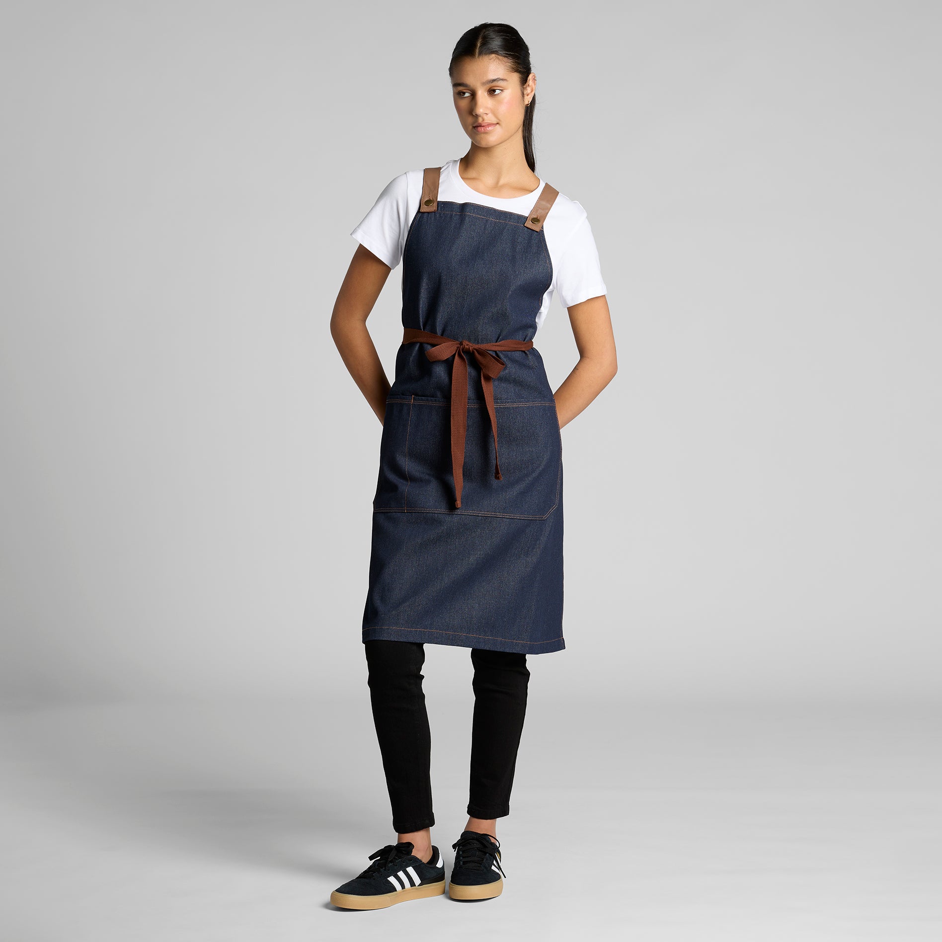 AS Colour Denim Apron 1084