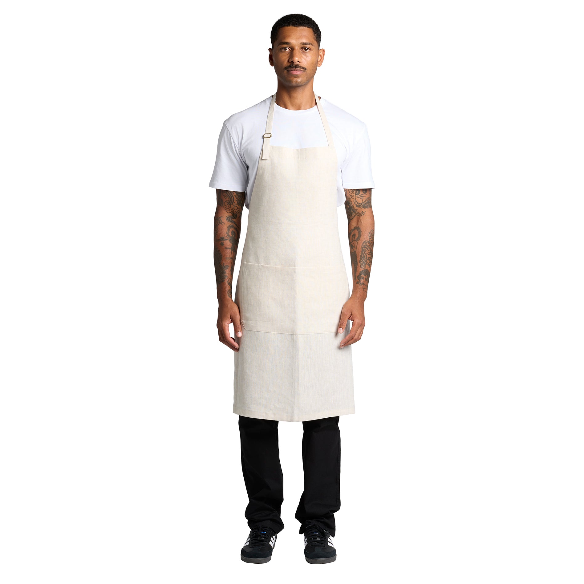 AS Colour Linen Apron 1086