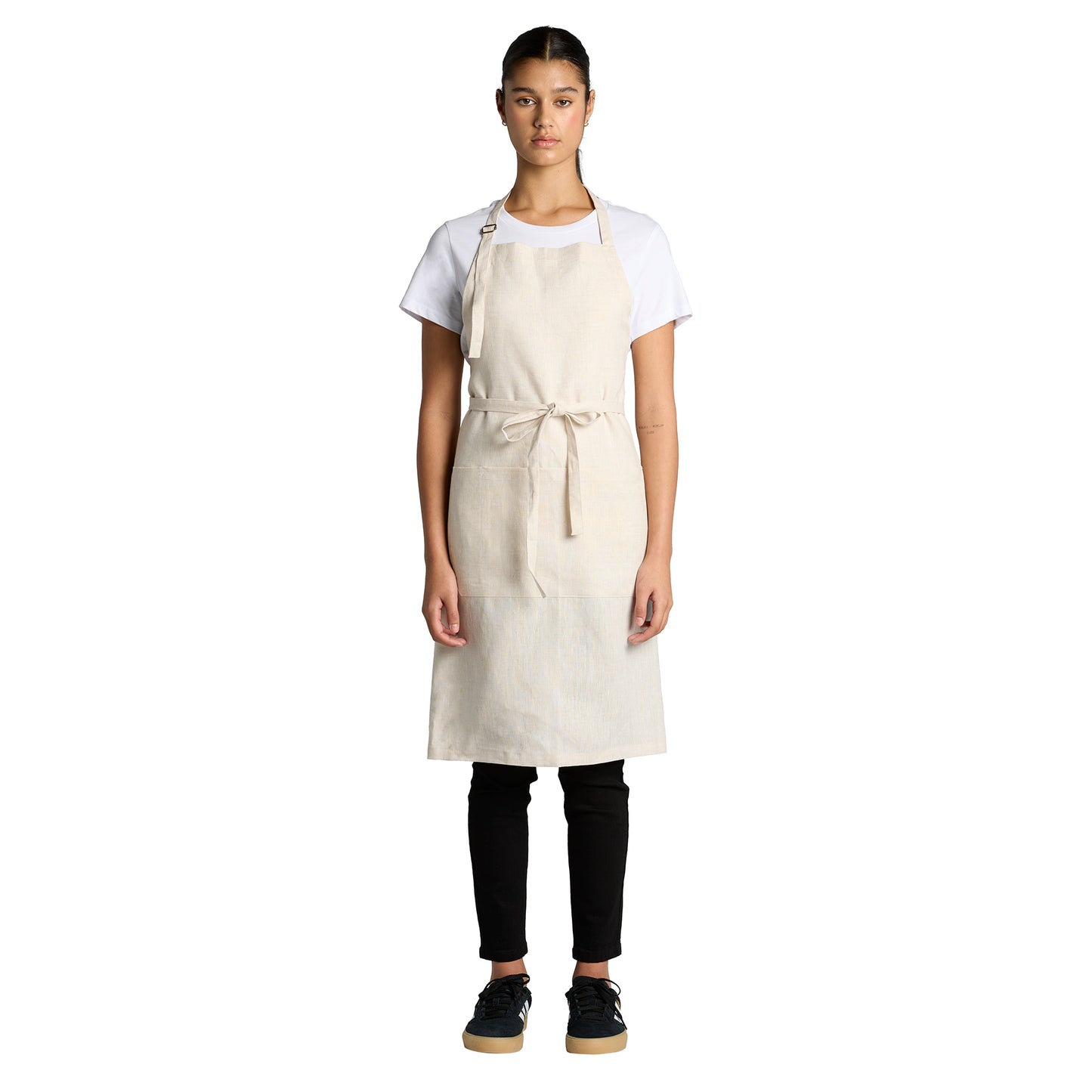 AS Colour Linen Apron 1086