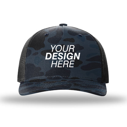 Richardson® 112PFP Five-Panel Printed Trucker Cap