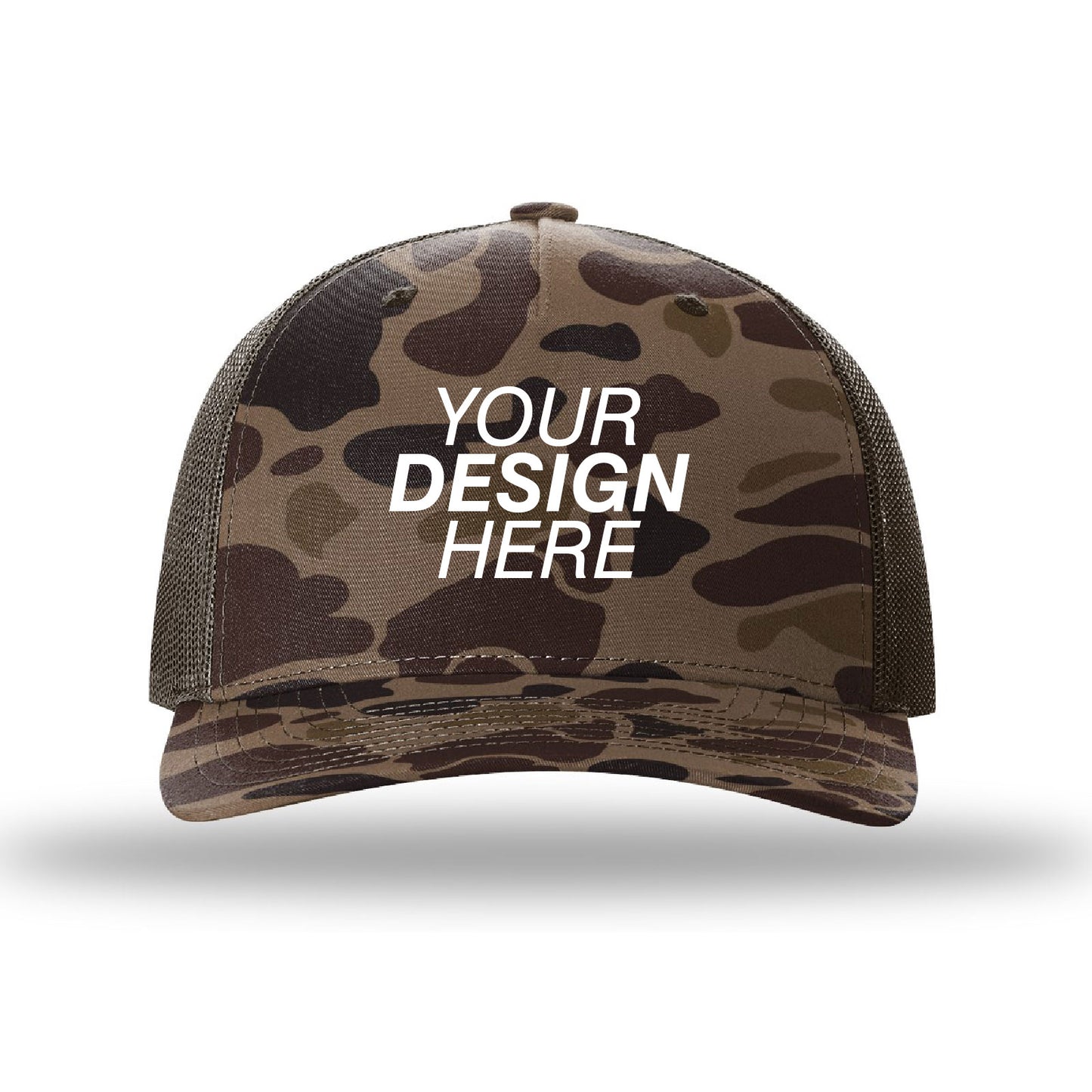 Richardson® 112PFP Five-Panel Printed Trucker Cap