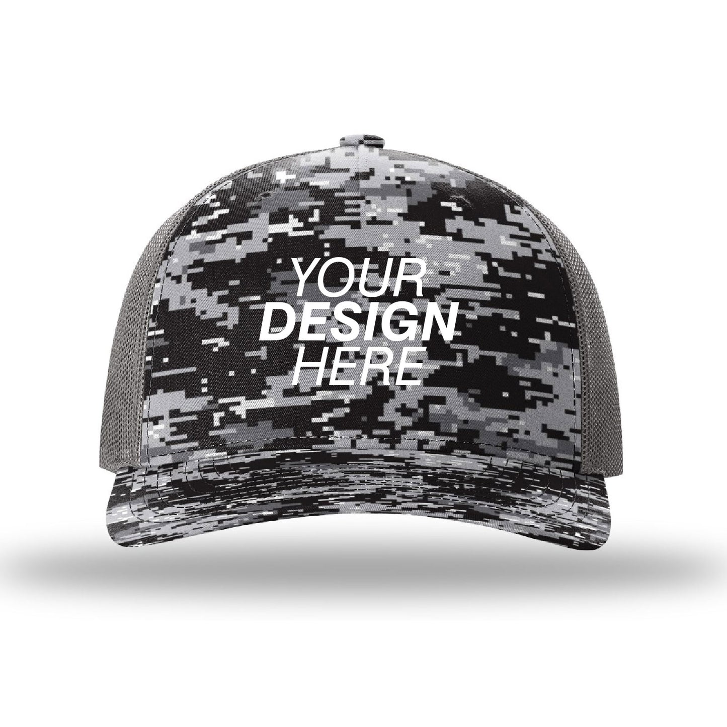 Richardson® 112PFP Five-Panel Printed Trucker Cap