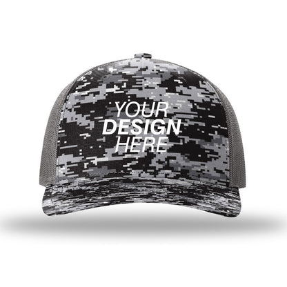 Richardson® 112PFP Five-Panel Printed Trucker Cap