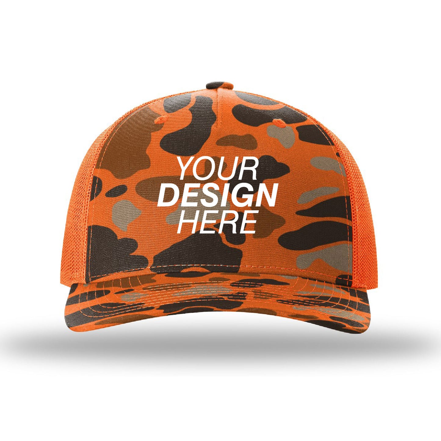 Richardson® 112PFP Five-Panel Printed Trucker Cap