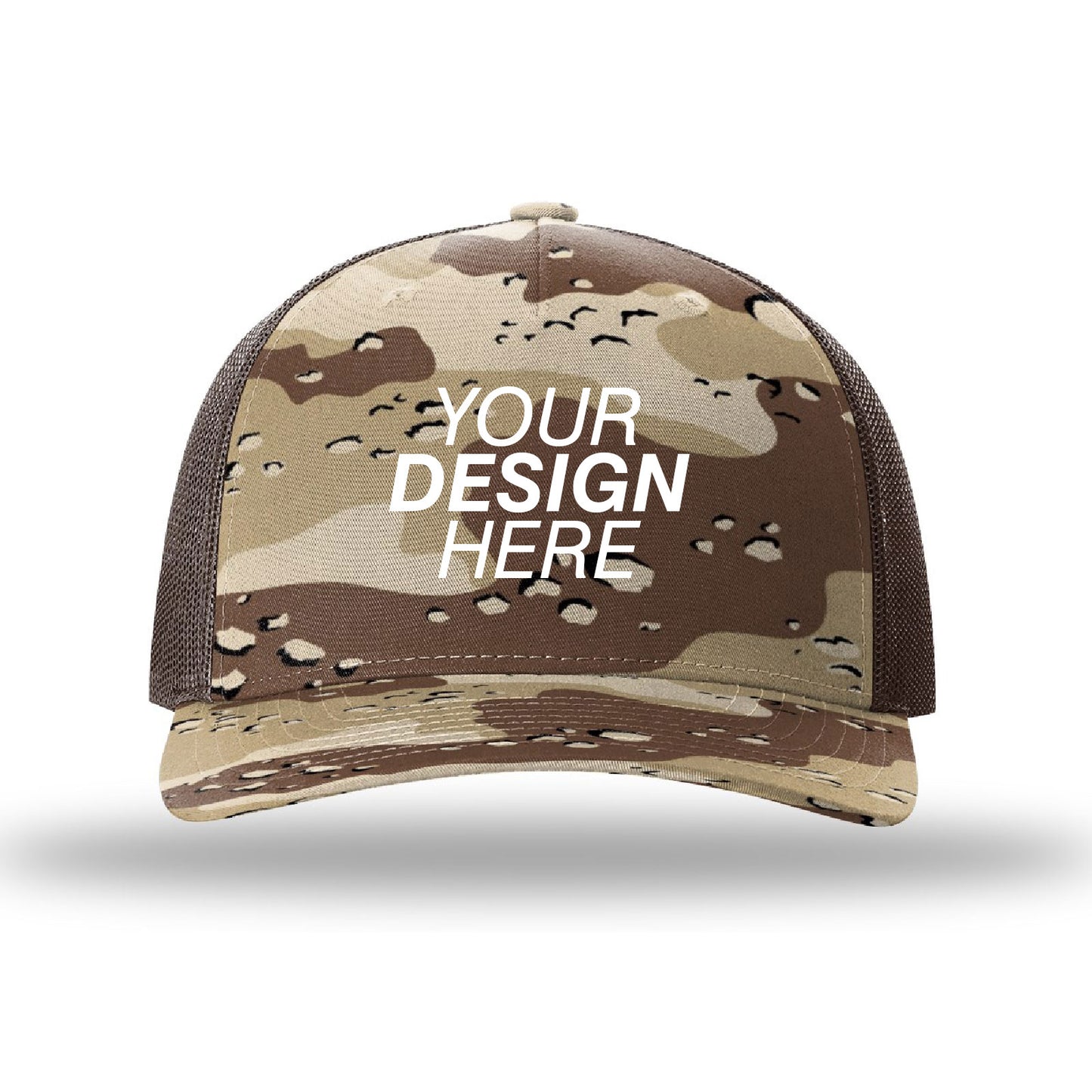 Richardson® 112PFP Five-Panel Printed Trucker Cap