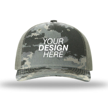 Richardson® 112PFP Five-Panel Printed Trucker Cap