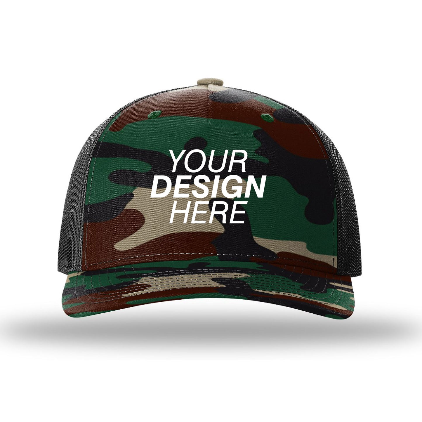 Richardson® 112PFP Five-Panel Printed Trucker Cap