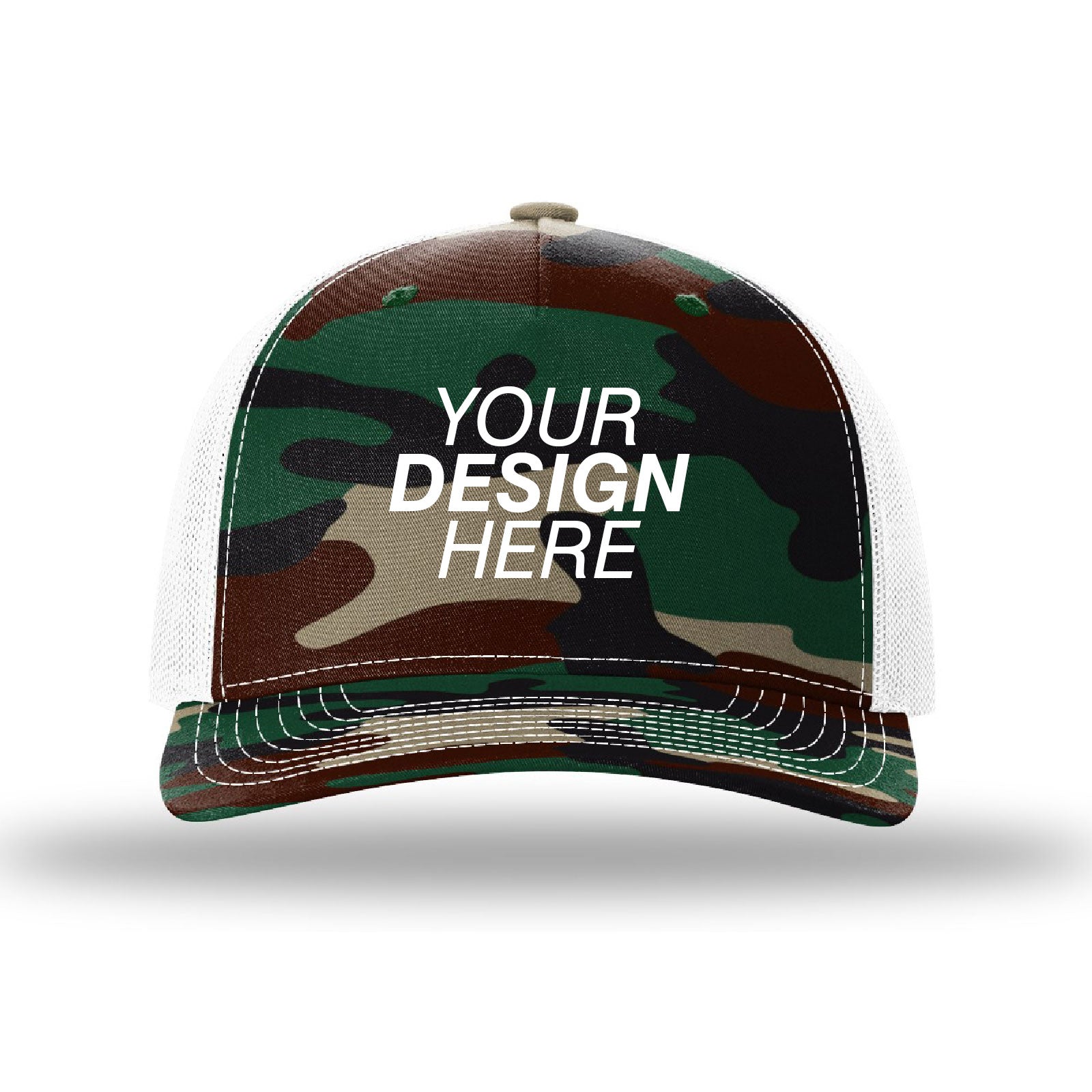 Richardson® 112PFP Five-Panel Printed Trucker Cap