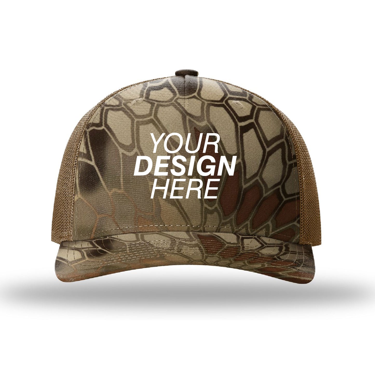 Richardson® 112PFP Five-Panel Printed Trucker Cap