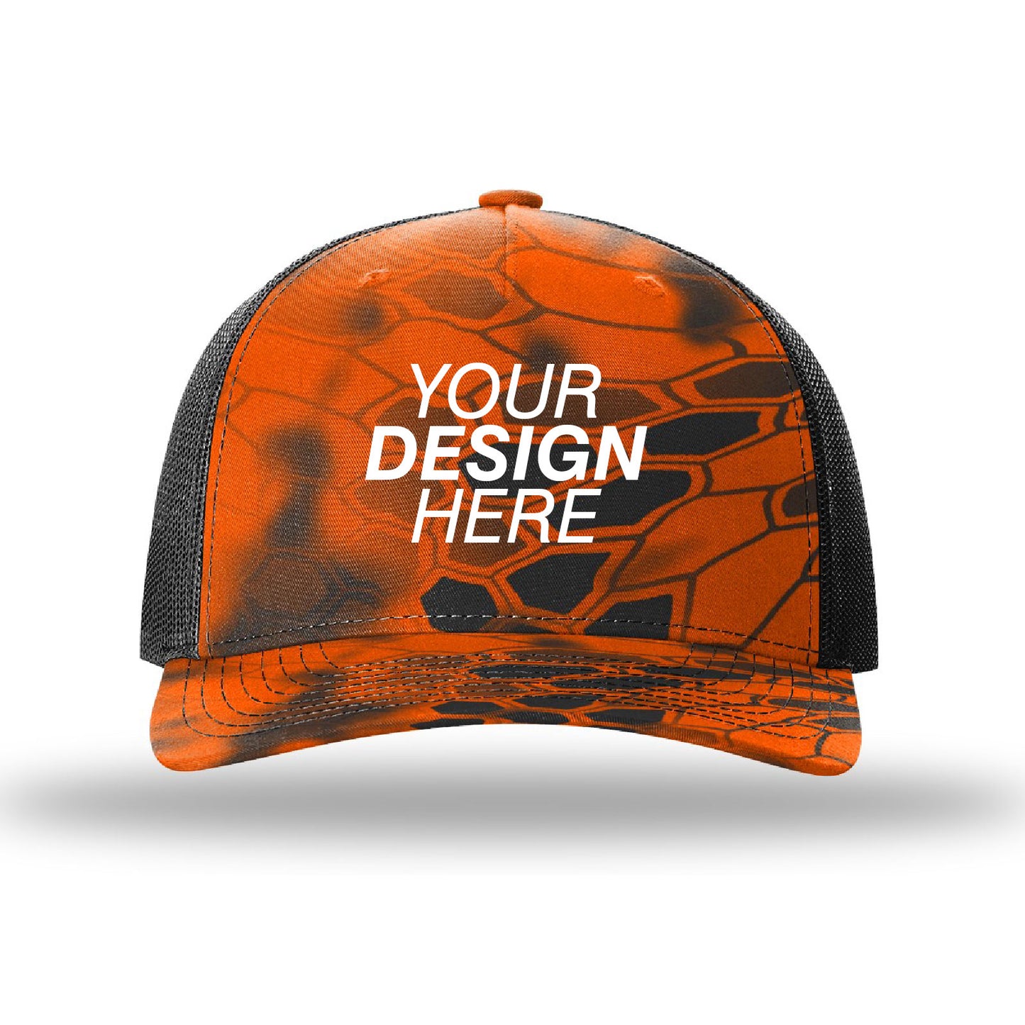 Richardson® 112PFP Five-Panel Printed Trucker Cap