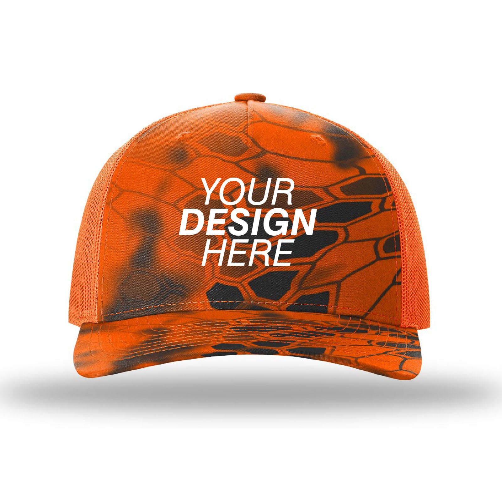 Richardson® 112PFP Five-Panel Printed Trucker Cap