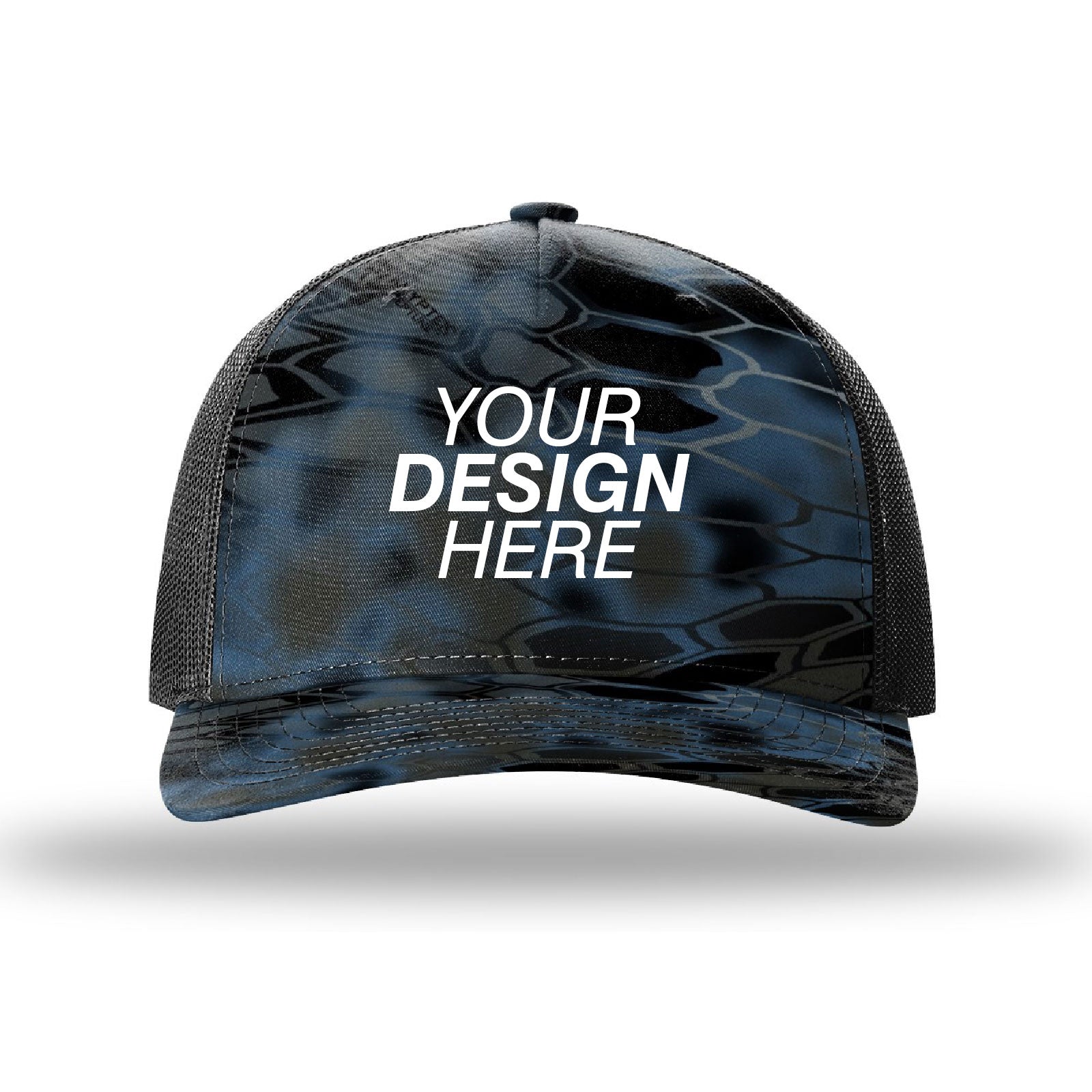 Richardson® 112PFP Five-Panel Printed Trucker Cap