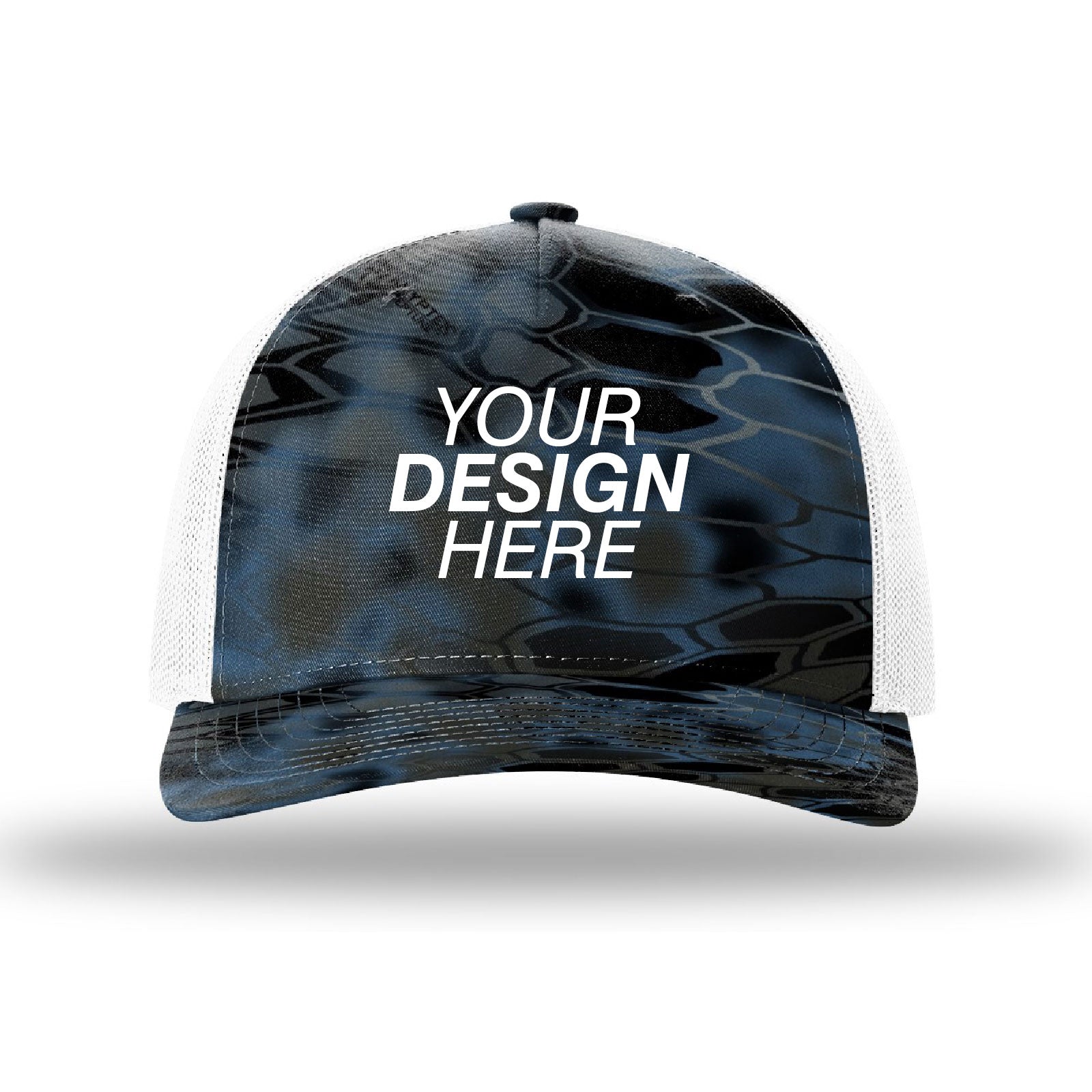 Richardson® 112PFP Five-Panel Printed Trucker Cap