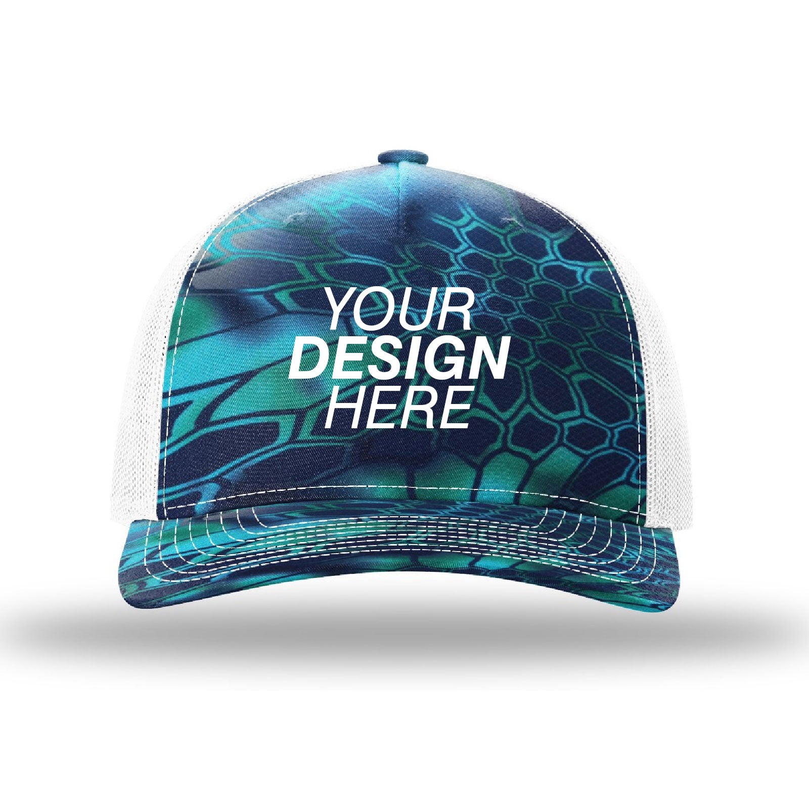 Richardson® 112PFP Five-Panel Printed Trucker Cap