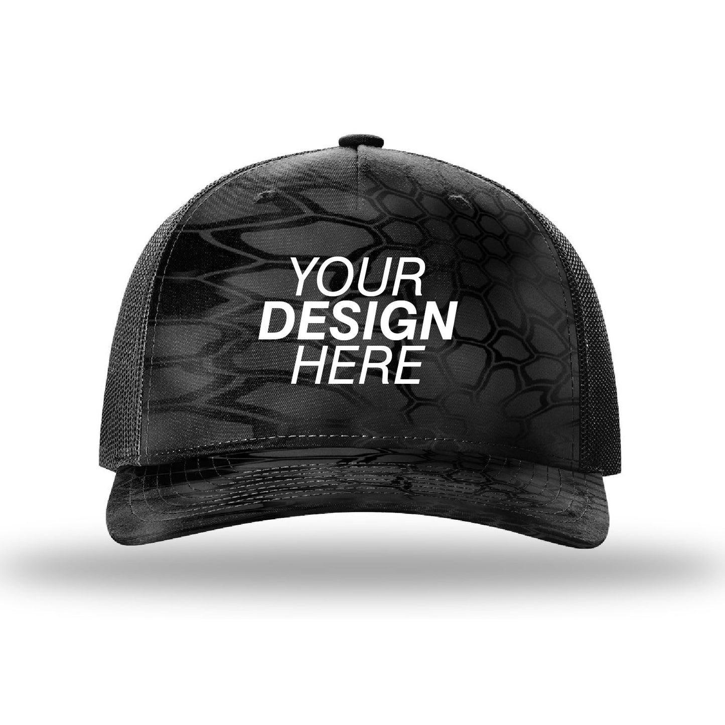 Richardson® 112PFP Five-Panel Printed Trucker Cap