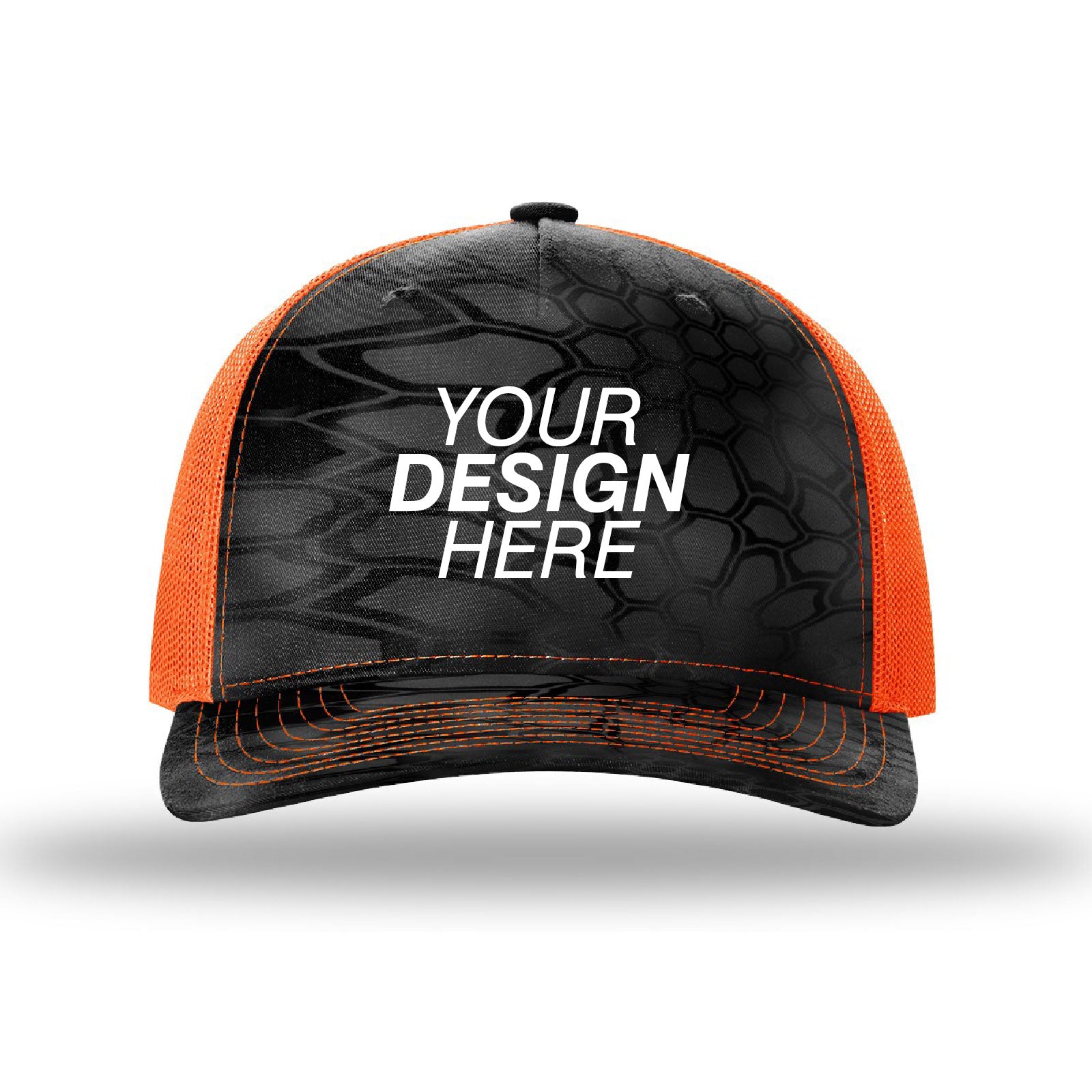 Richardson® 112PFP Five-Panel Printed Trucker Cap