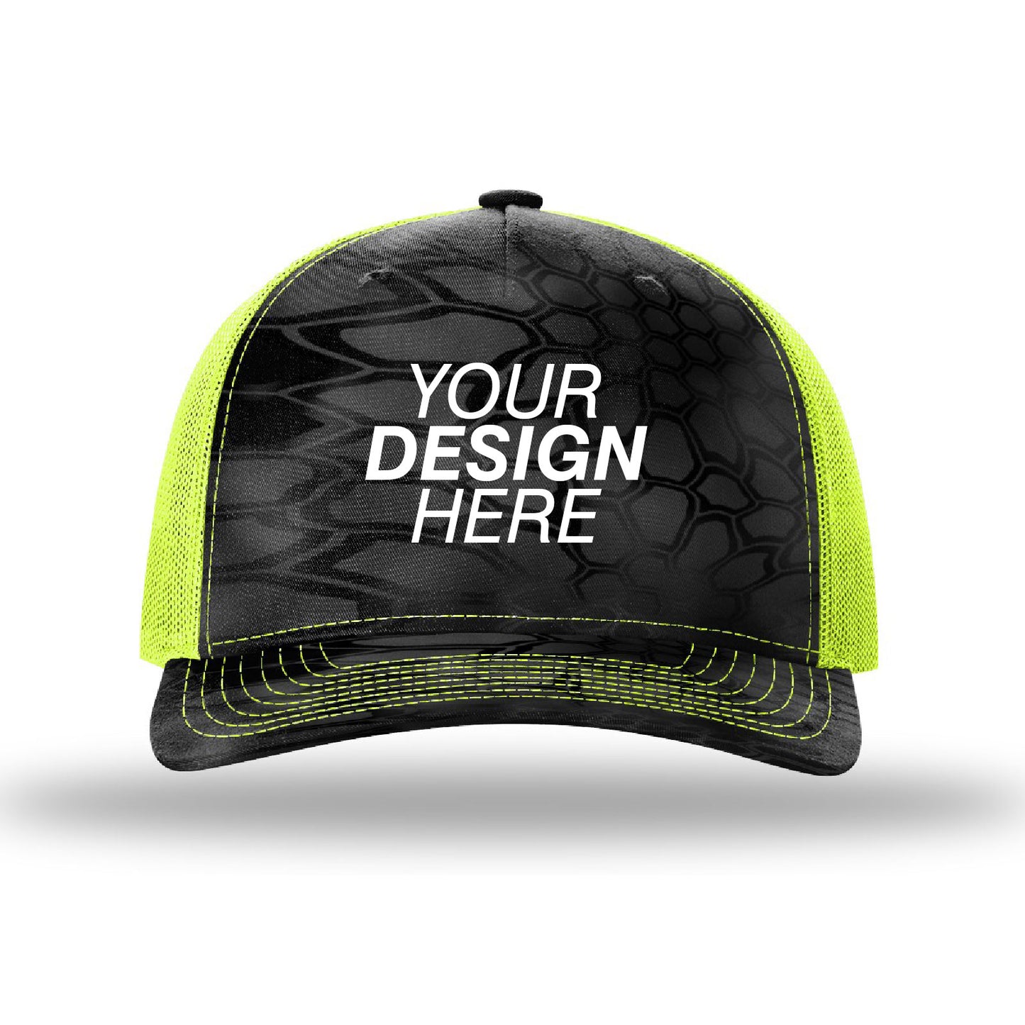 Richardson® 112PFP Five-Panel Printed Trucker Cap