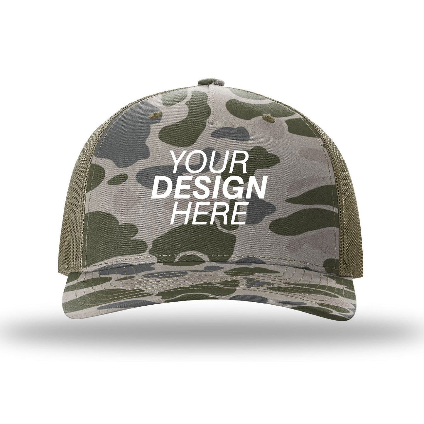 Richardson® 112PFP Five-Panel Printed Trucker Cap