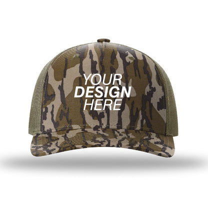 Richardson® 112PFP Five-Panel Printed Trucker Cap