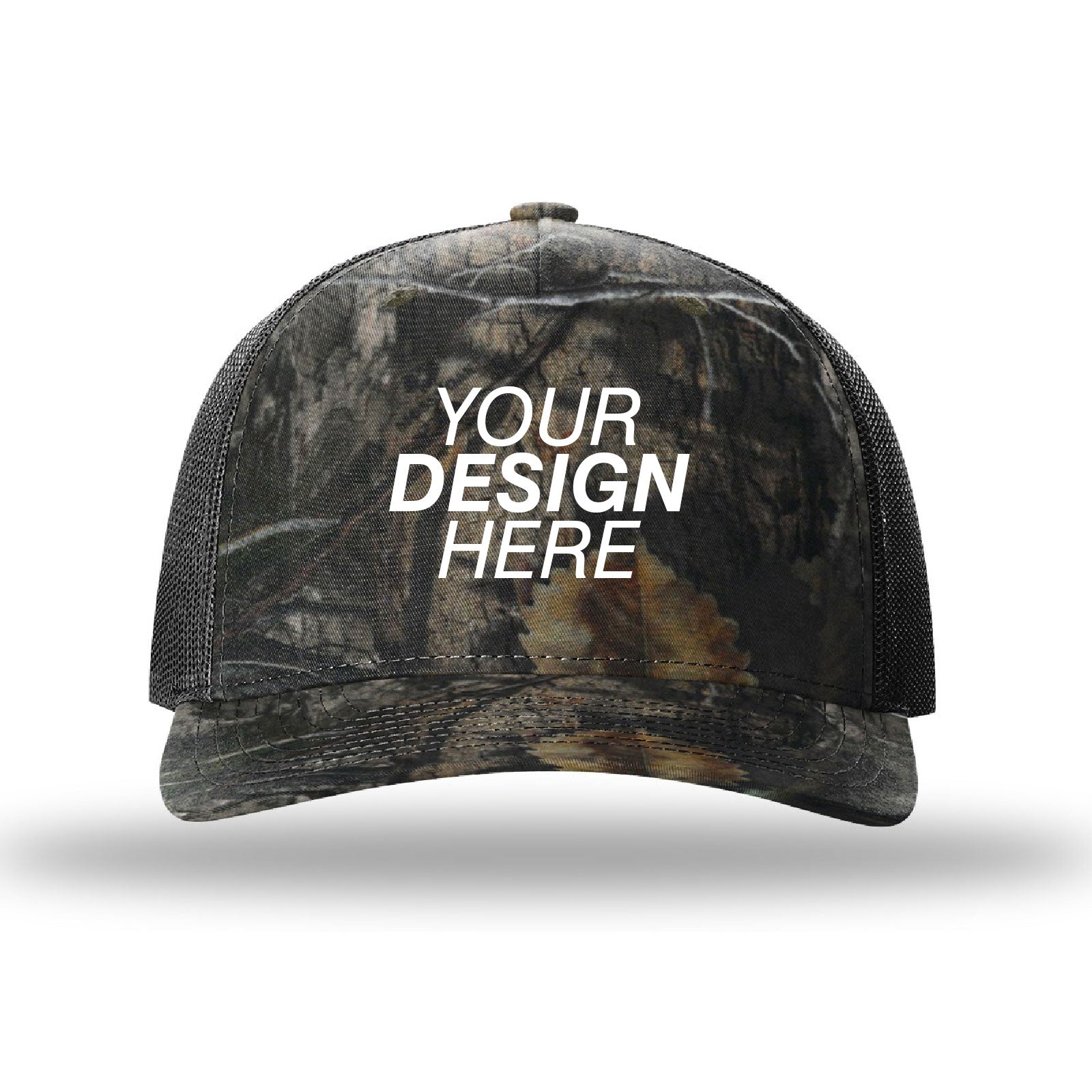 Richardson® 112PFP Five-Panel Printed Trucker Cap