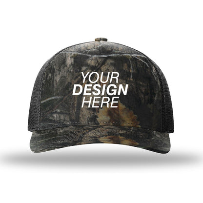 Richardson® 112PFP Five-Panel Printed Trucker Cap