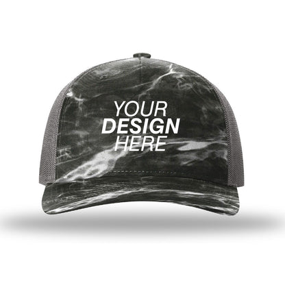 Richardson® 112PFP Five-Panel Printed Trucker Cap