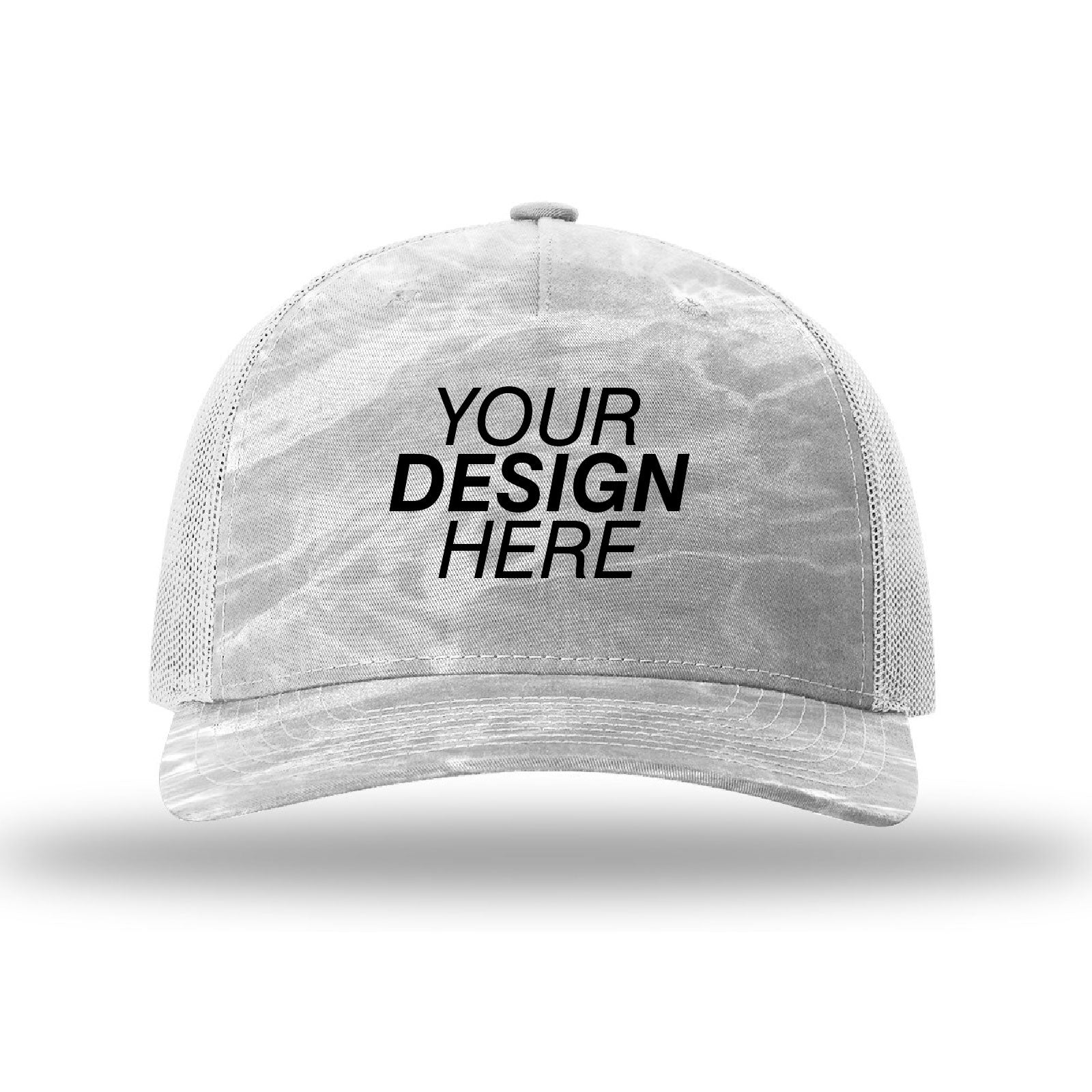 Richardson® 112PFP Five-Panel Printed Trucker Cap