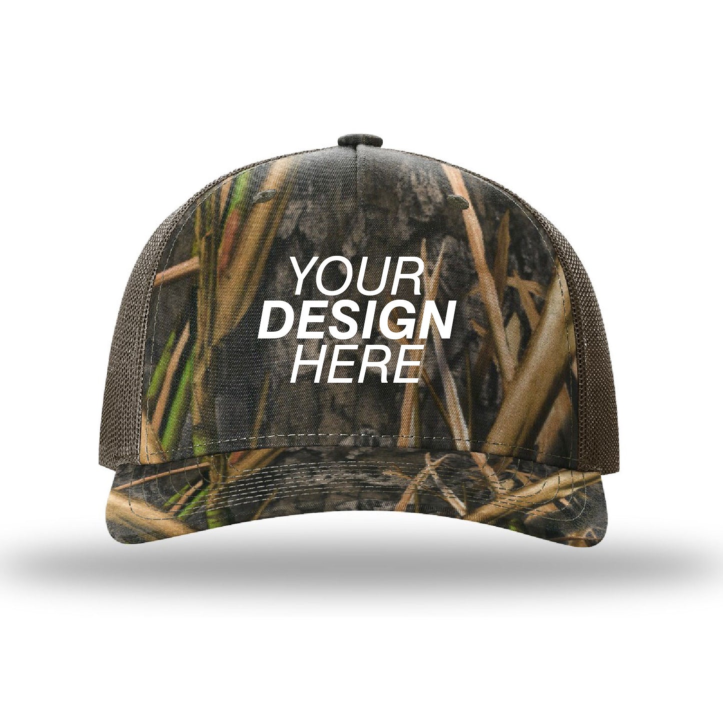 Richardson® 112PFP Five-Panel Printed Trucker Cap