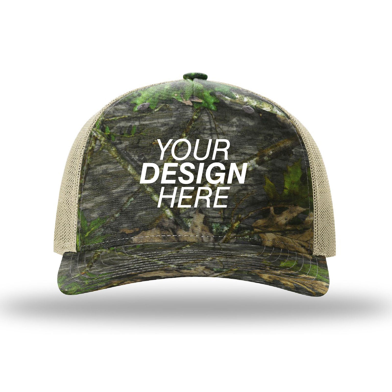 Richardson® 112PFP Five-Panel Printed Trucker Cap