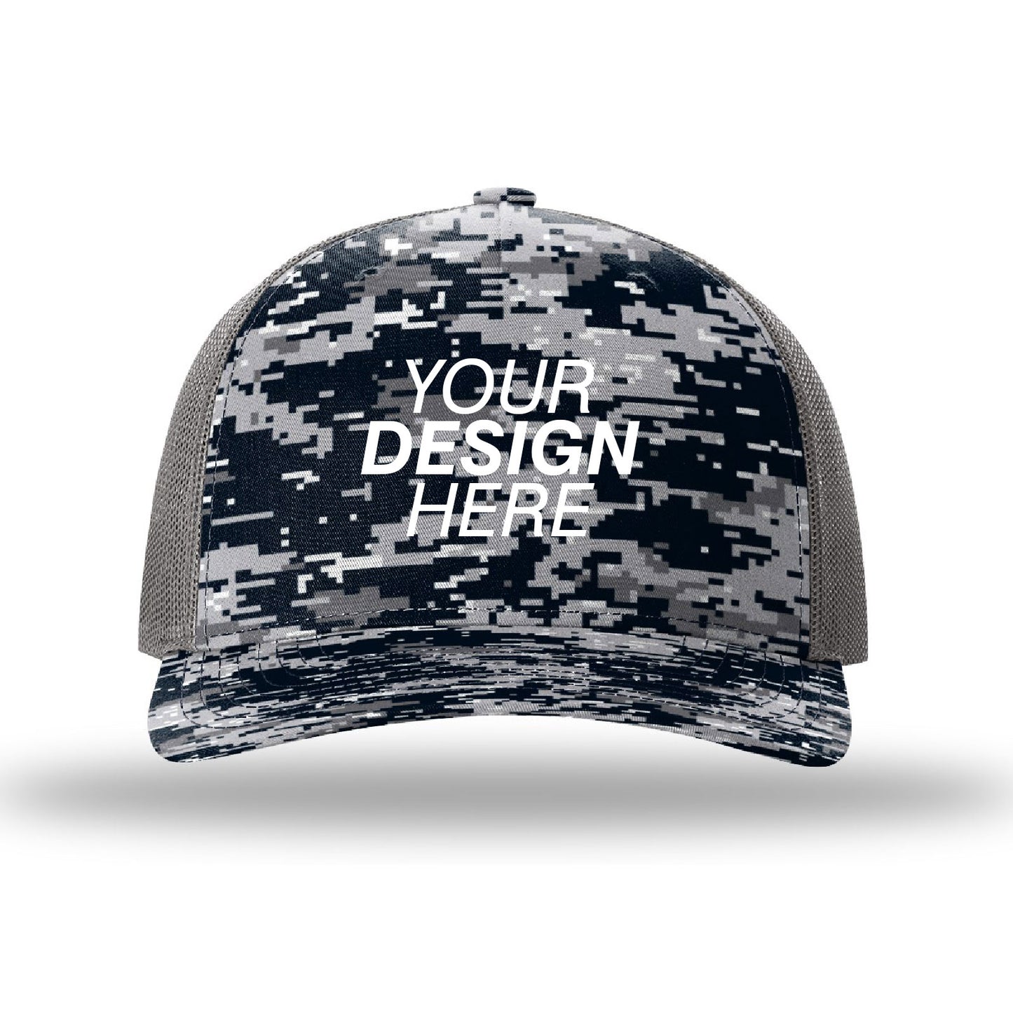 Richardson® 112PFP Five-Panel Printed Trucker Cap