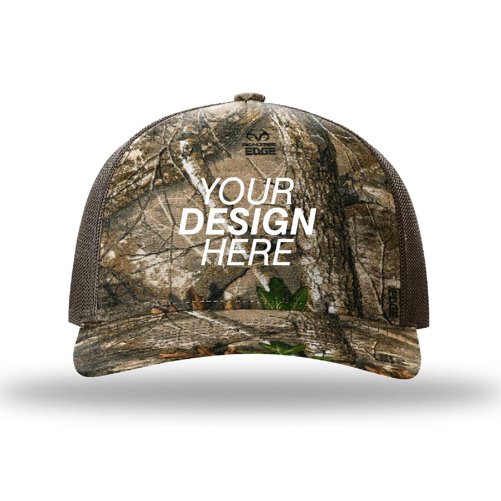 Richardson® 112PFP Five-Panel Printed Trucker Cap