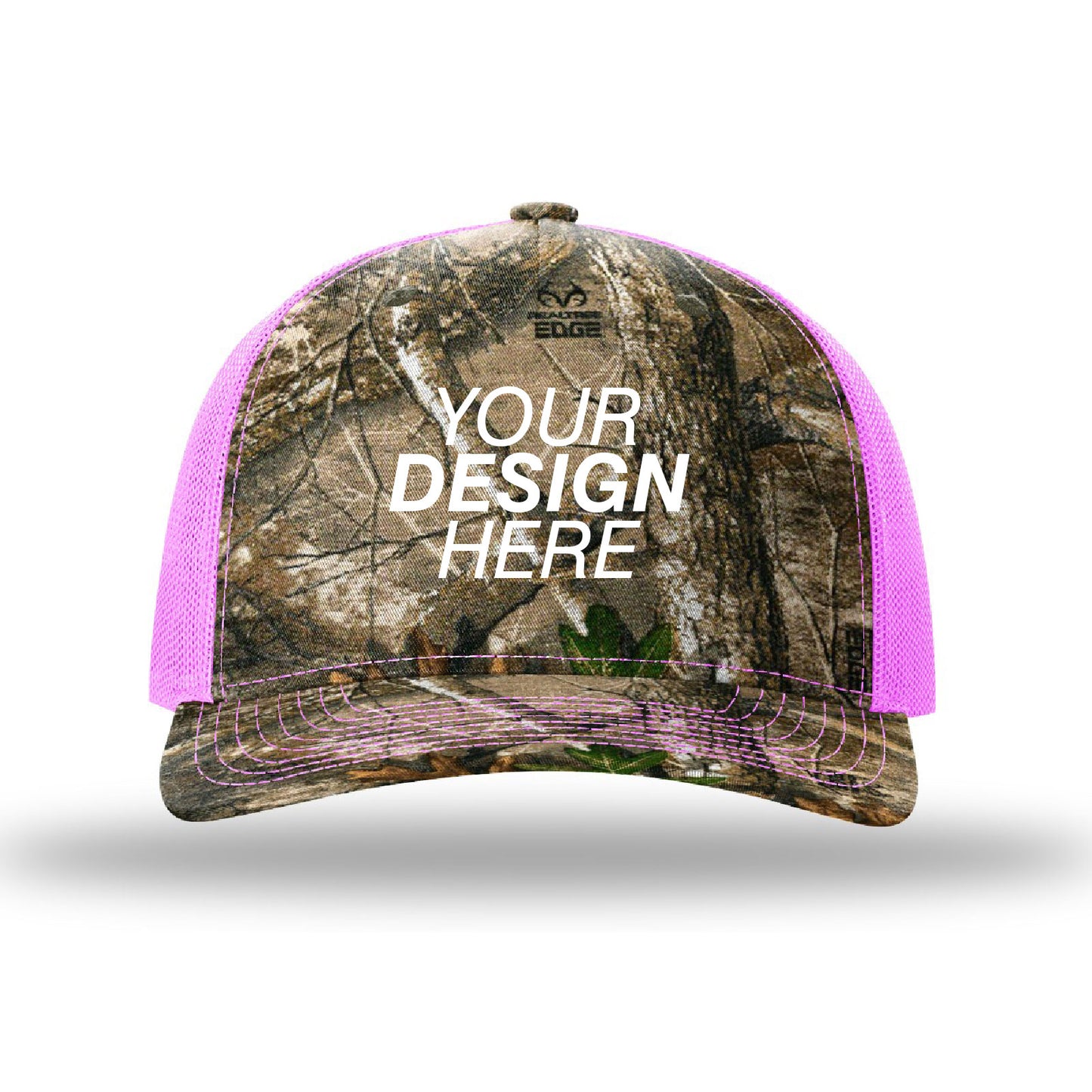 Richardson® 112PFP Five-Panel Printed Trucker Cap