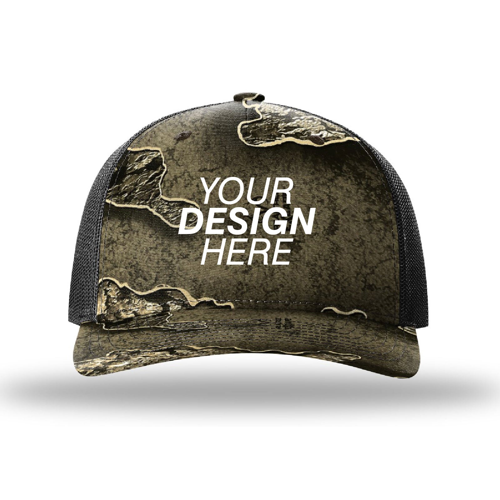 Richardson® 112PFP Five-Panel Printed Trucker Cap