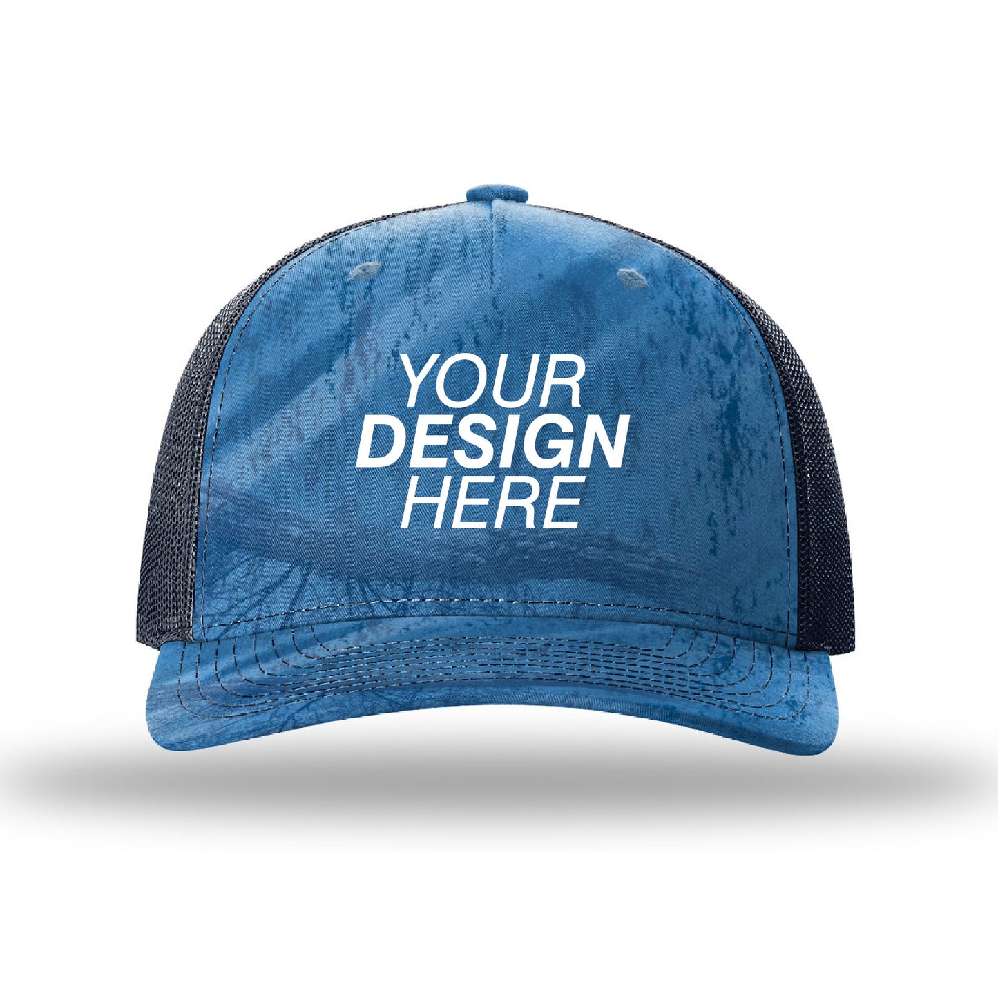 Richardson® 112PFP Five-Panel Printed Trucker Cap