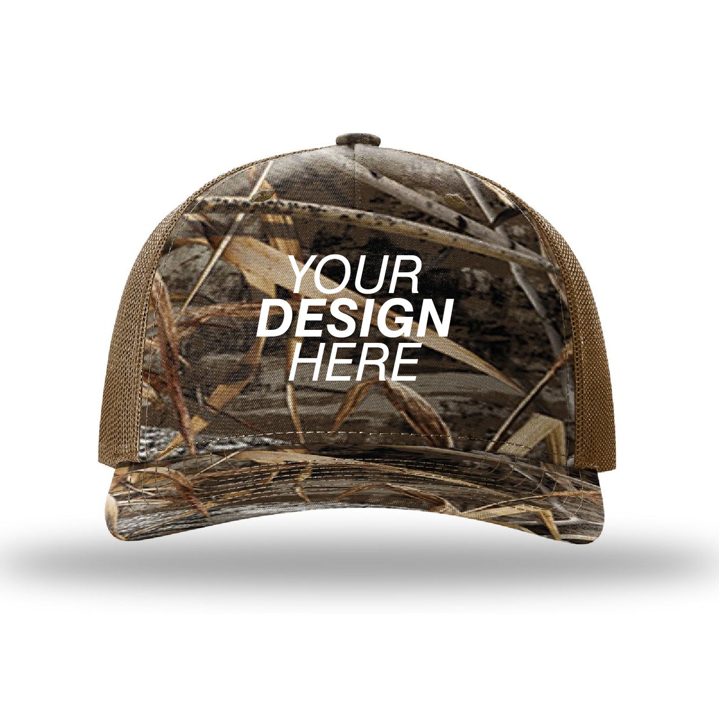 Richardson® 112PFP Five-Panel Printed Trucker Cap