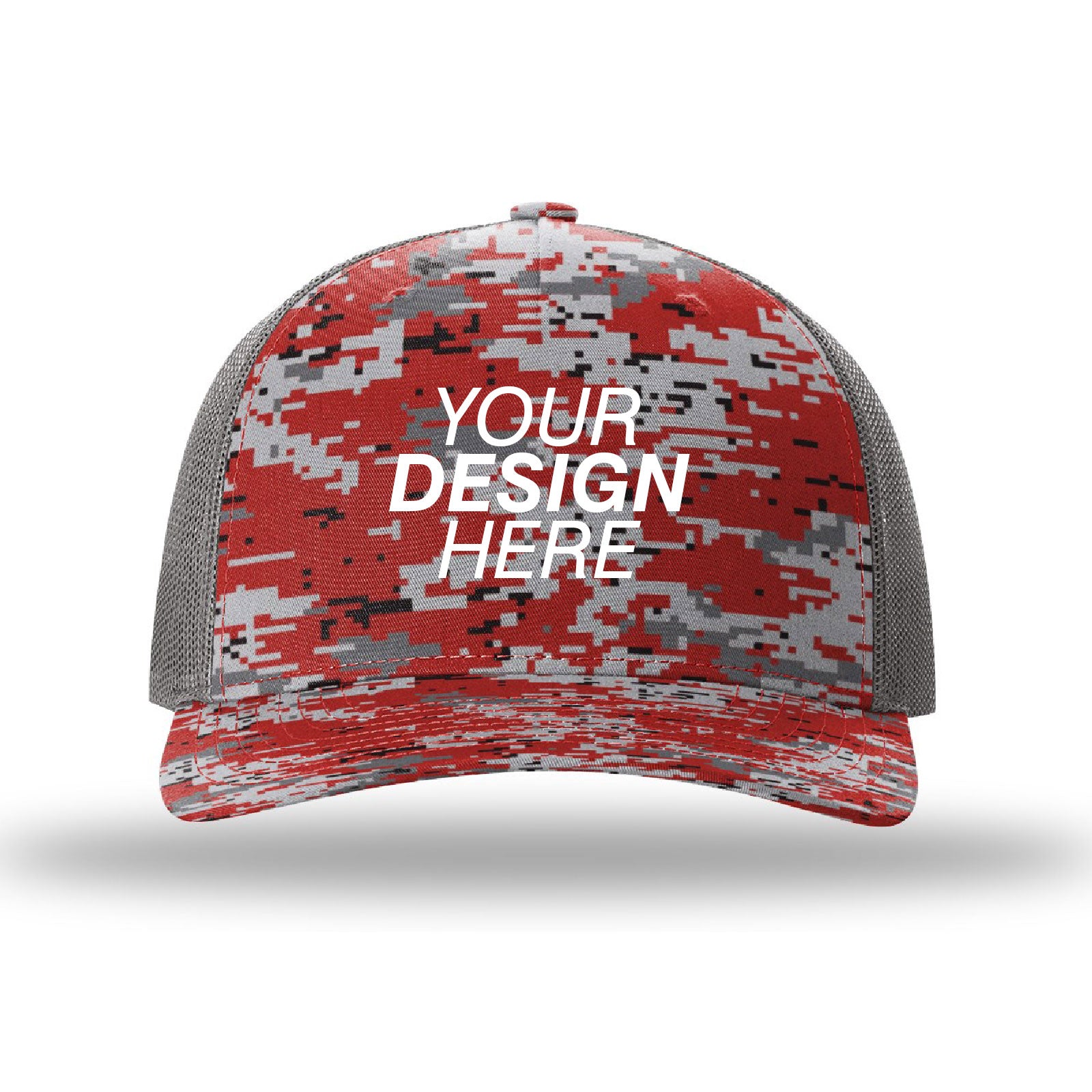 Richardson® 112PFP Five-Panel Printed Trucker Cap