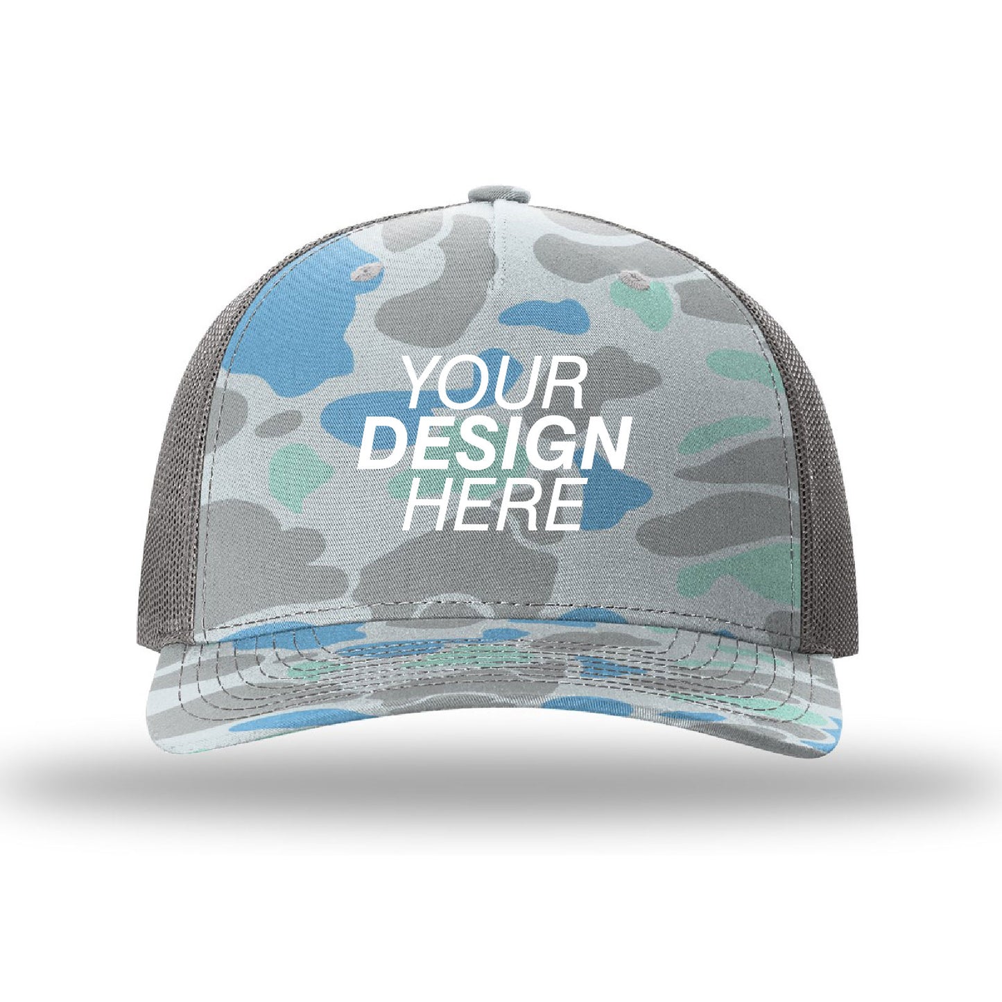 Richardson® 112PFP Five-Panel Printed Trucker Cap