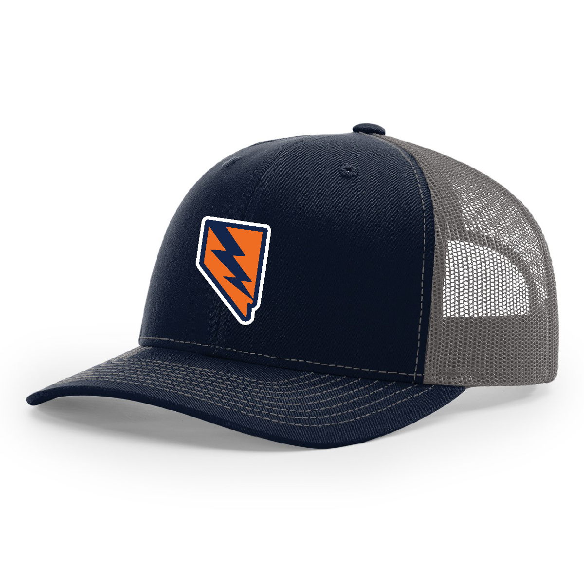 Richardson 112 Trucker Cap x Nevada Lighting Softball