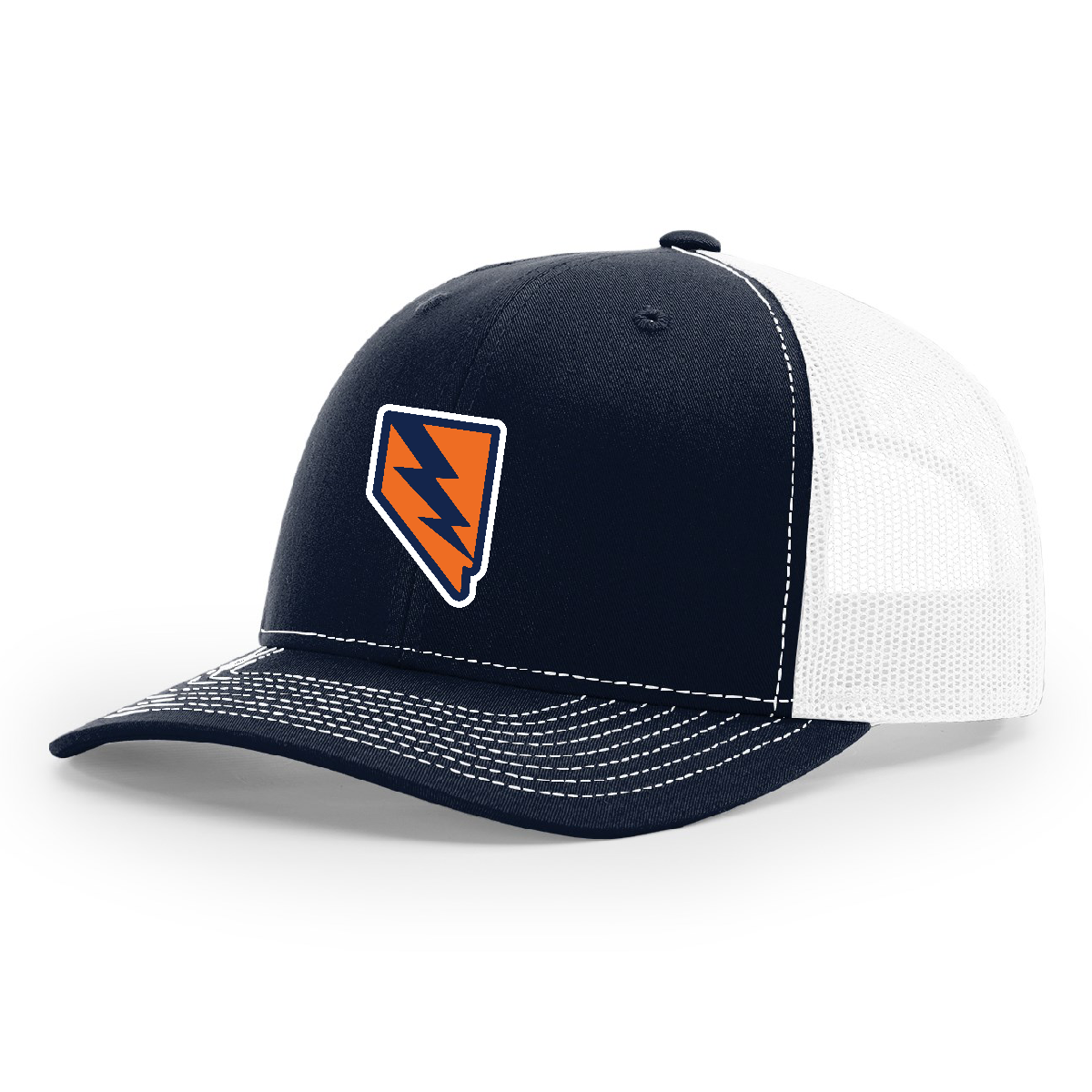 Richardson 112 Trucker Cap x Nevada Lighting Softball