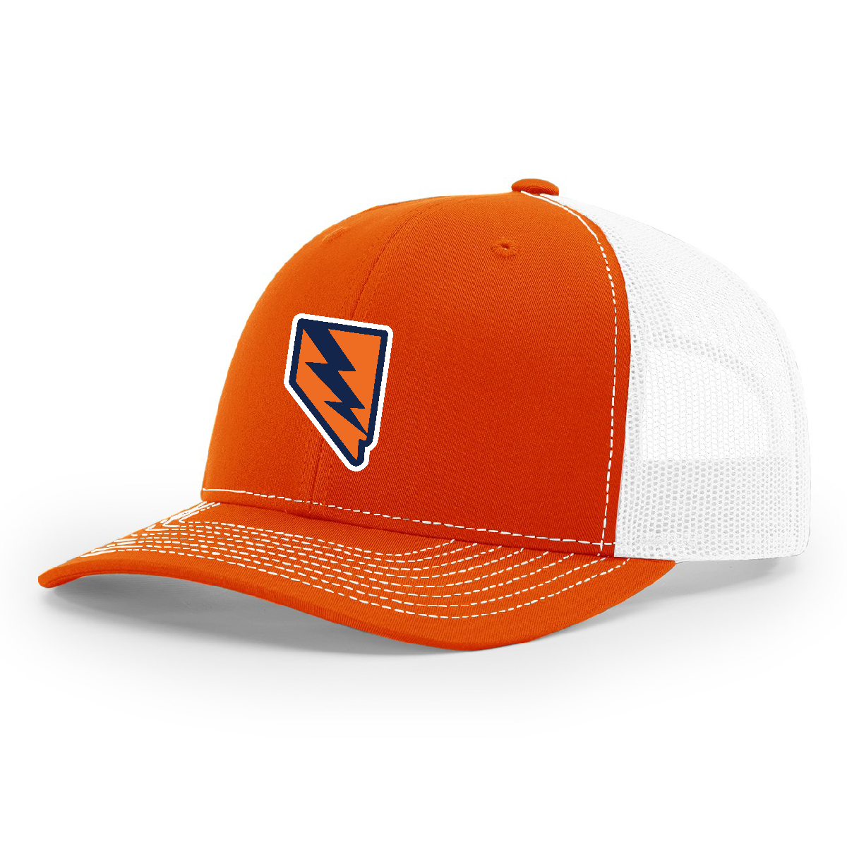 Richardson 112 Trucker Cap x Nevada Lighting Softball